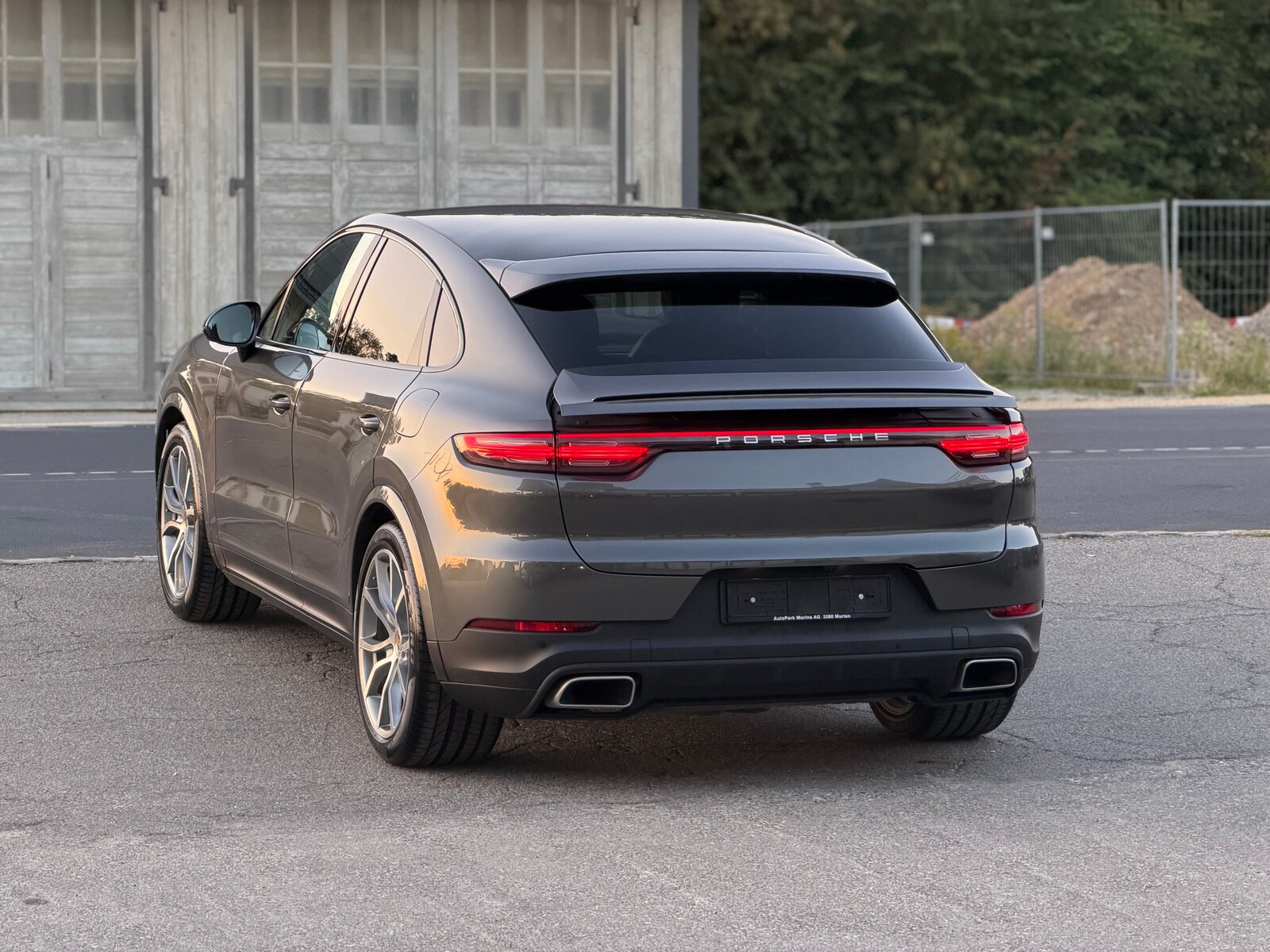 PORSCHE Cayenne Coupé E-Hybrid, Hybride Rechargeable Essence/Électricité, Occasion / Utilisé, Automatique - 7