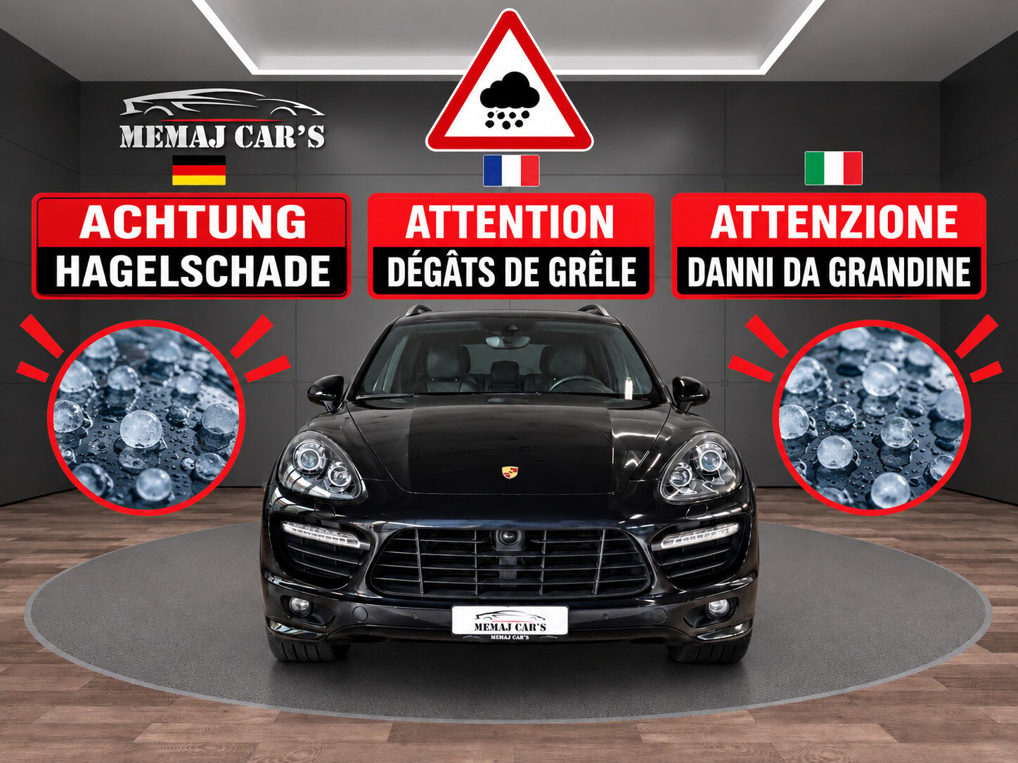 PORSCHE Cayenne GTS
