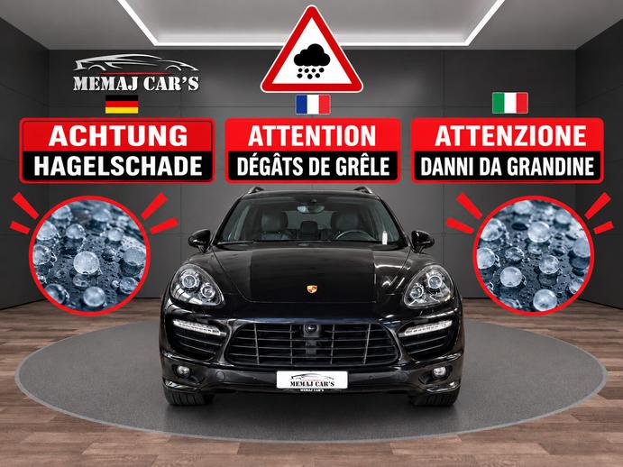 PORSCHE Cayenne GTS, Benzin, Occasion / Gebraucht, Automatik