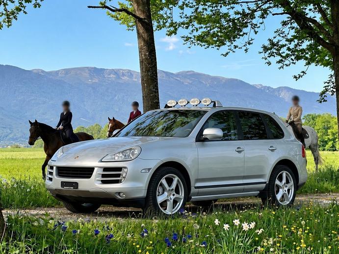 PORSCHE Cayenne S Transsyberia Tiptronic, Benzin, Occasion / Gebraucht, Automatik