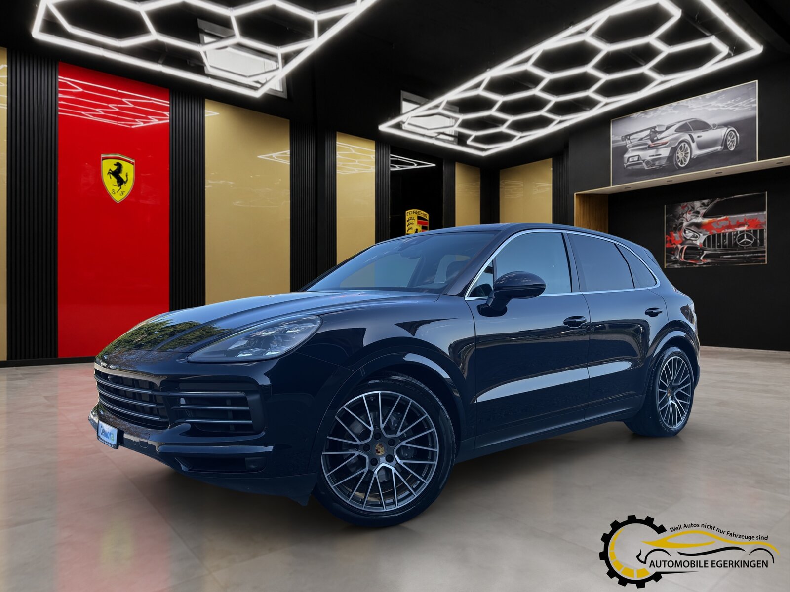 PORSCHE Cayenne 3.0 V6, Essence, Occasion / Utilisé, Automatique