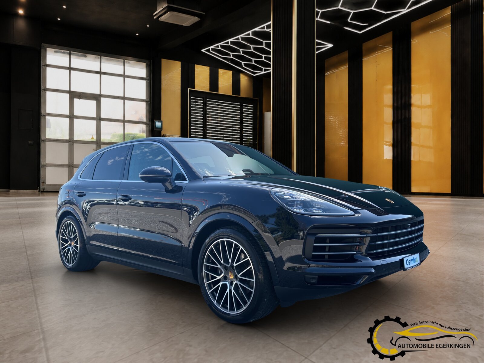 PORSCHE Cayenne 3.0 V6, Essence, Occasion / Utilisé, Automatique - 4