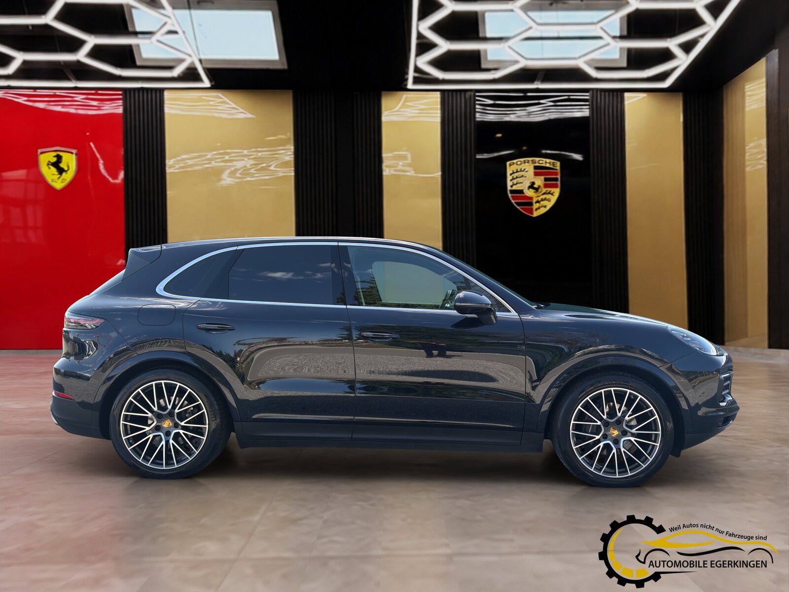 PORSCHE Cayenne 3.0 V6, Essence, Occasion / Utilisé, Automatique - 5