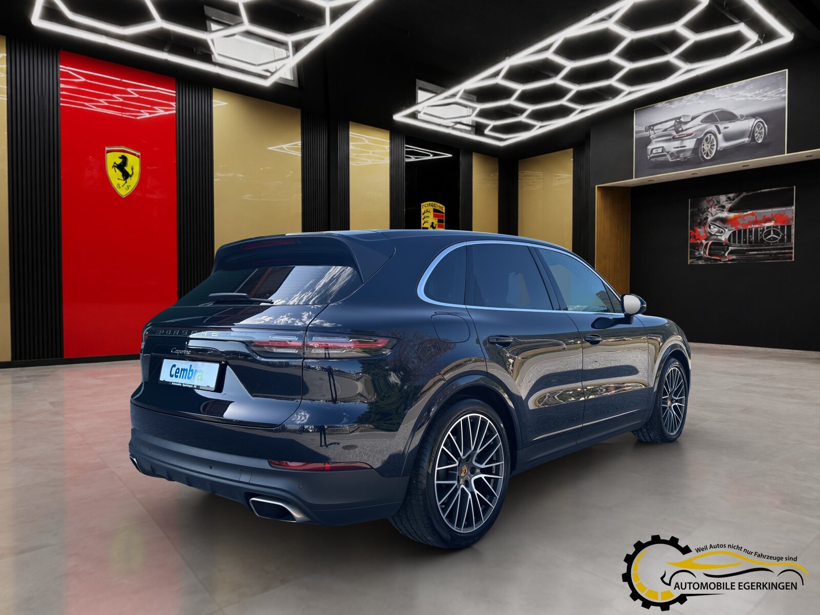 PORSCHE Cayenne 3.0 V6, Essence, Occasion / Utilisé, Automatique - 6