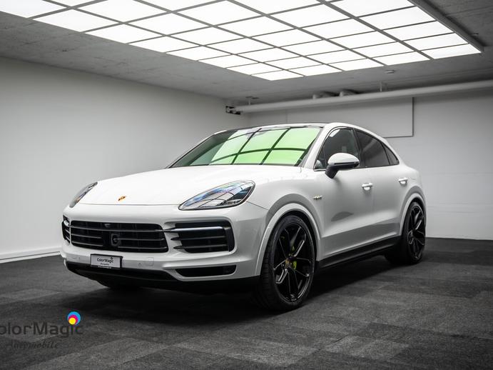 PORSCHE Cayenne Coupé E-Hybrid * 22 ZOLL TURBO GT RÄDER *, Plug-in-Hybrid Benzin/Elektro, Occasion / Gebraucht, Automatik