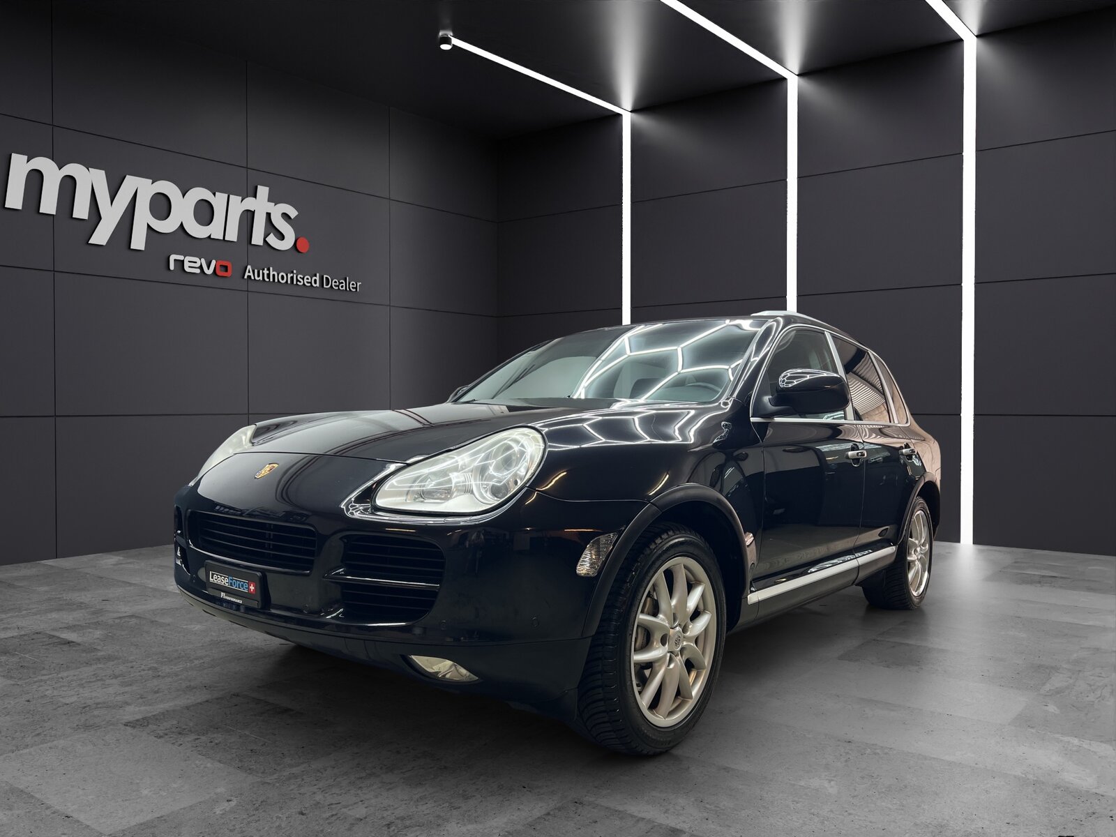 PORSCHE Cayenne S