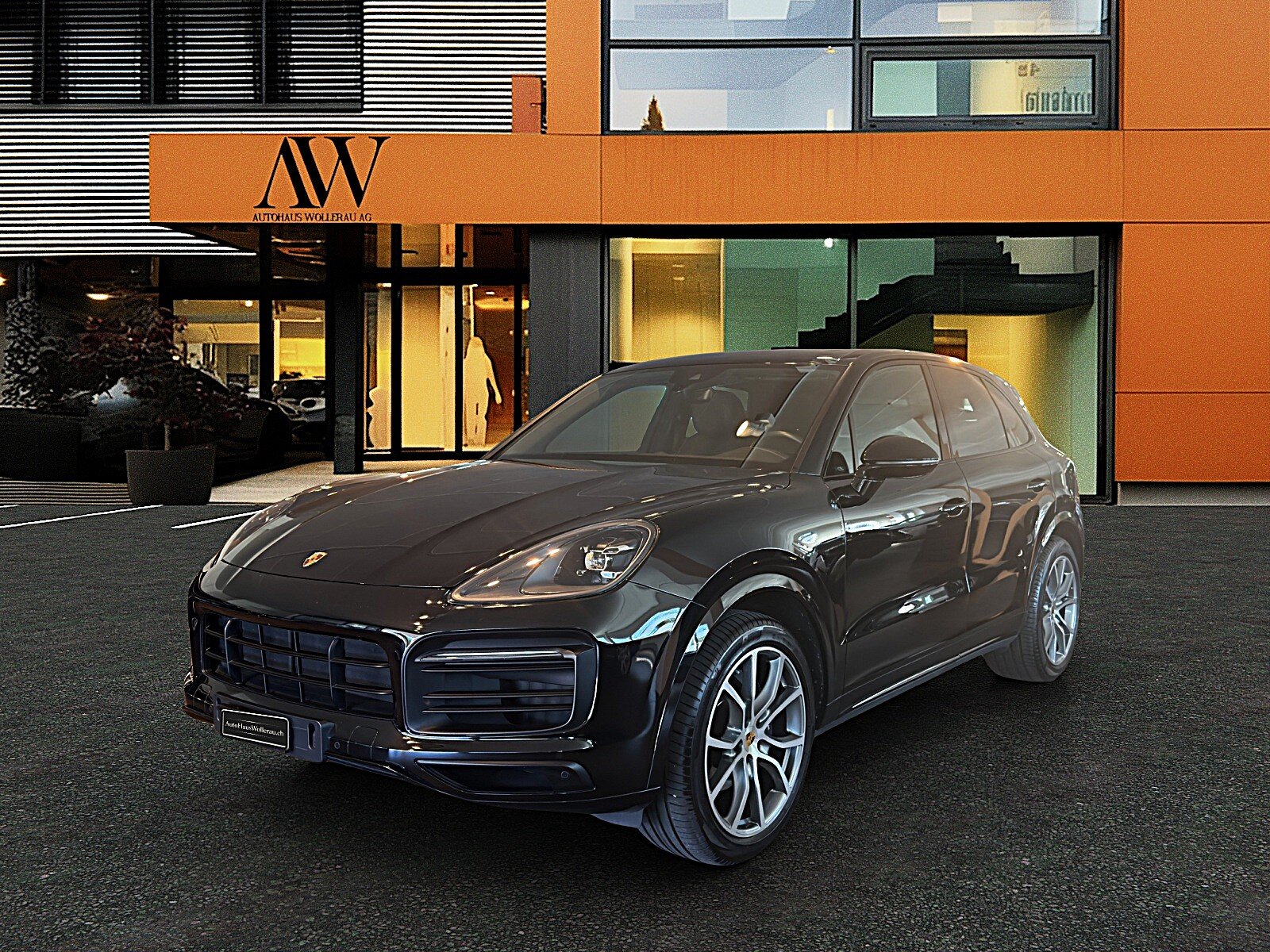 PORSCHE Cayenne 3.0 V6 / Pano-20Zoll-Standheiz-Bose