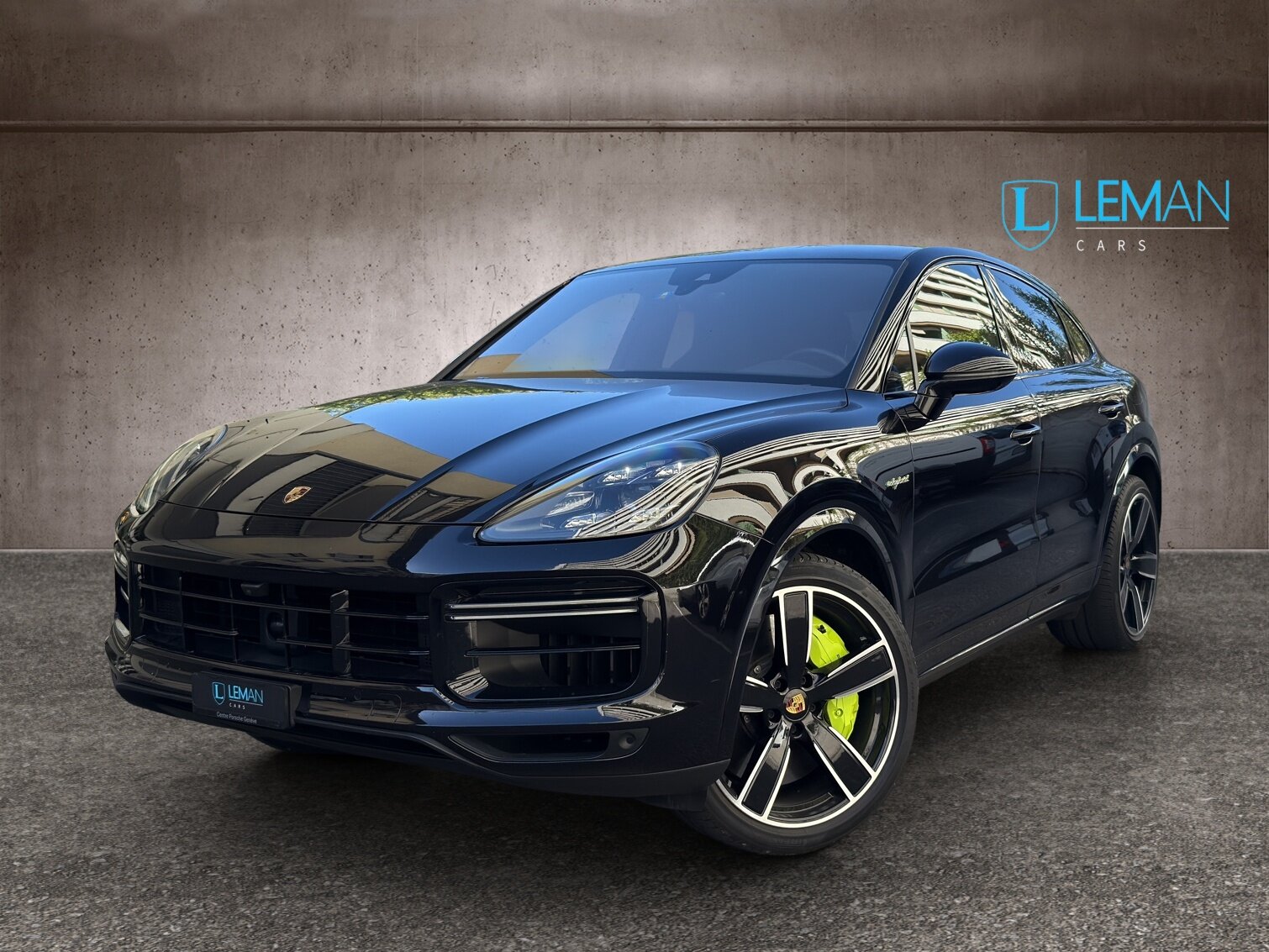 PORSCHE Cayenne Turbo Coupé S E-Hybrid