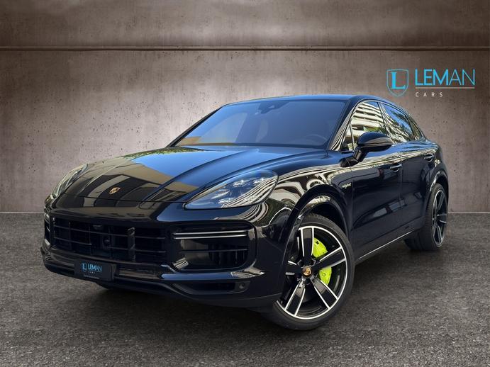 PORSCHE Cayenne Turbo Coupé S E-Hybrid, Hybride Rechargeable Essence/Électricité, Occasion / Utilisé, Automatique