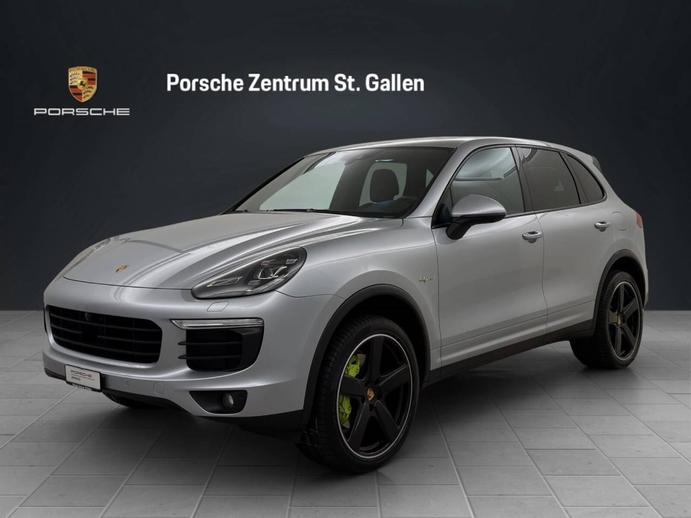 PORSCHE Cayenne S E-Hybrid, Plug-in-Hybrid Benzin/Elektro, Occasion / Gebraucht, Automatik