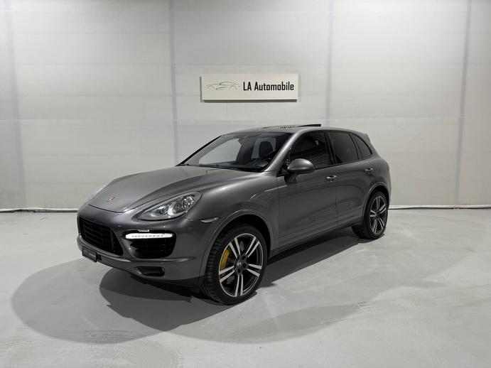 PORSCHE Cayenne Turbo S, Benzin, Occasion / Gebraucht, Automatik