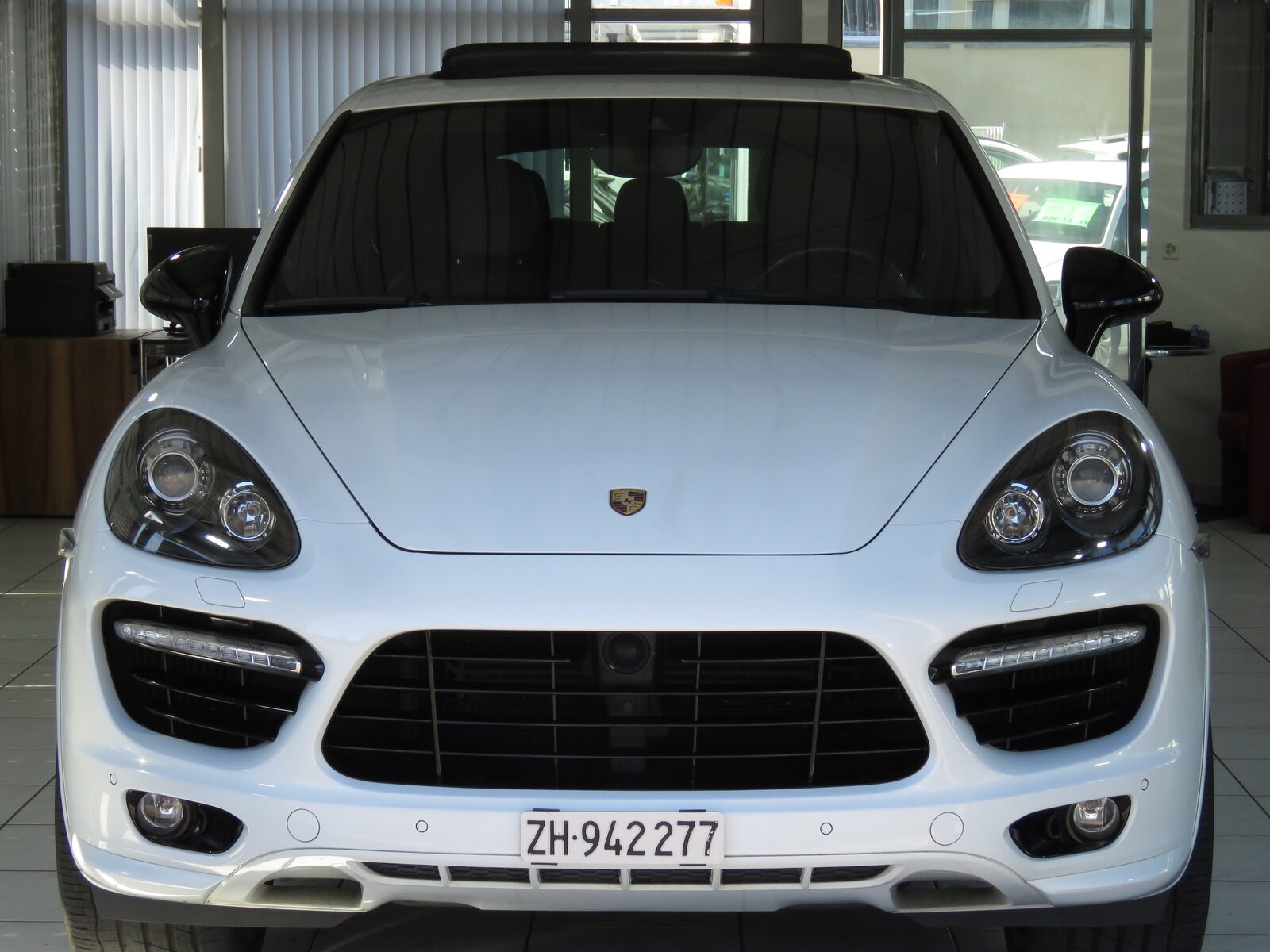 PORSCHE Cayenne Turbo Automat, Benzina, Occasioni / Usate, Automatico - 2