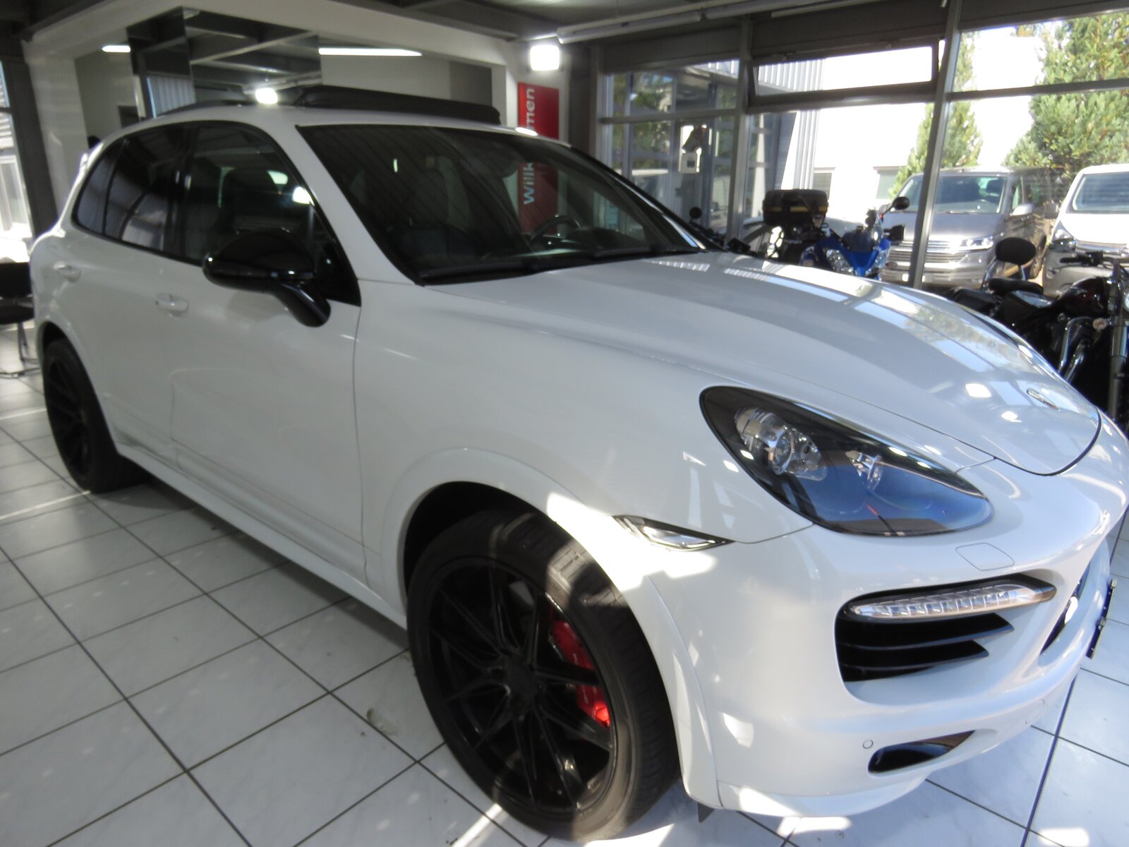 PORSCHE Cayenne Turbo Automat, Benzina, Occasioni / Usate, Automatico - 3