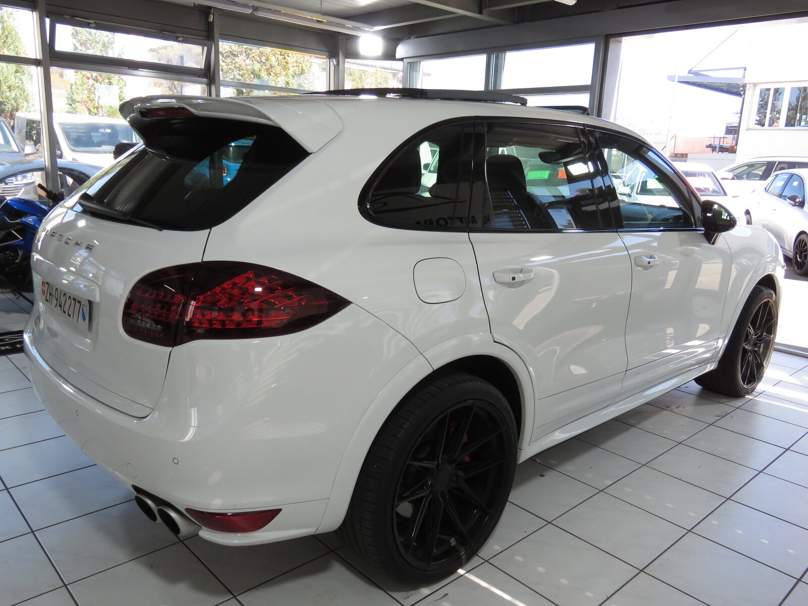 PORSCHE Cayenne Turbo Automat, Benzina, Occasioni / Usate, Automatico - 4