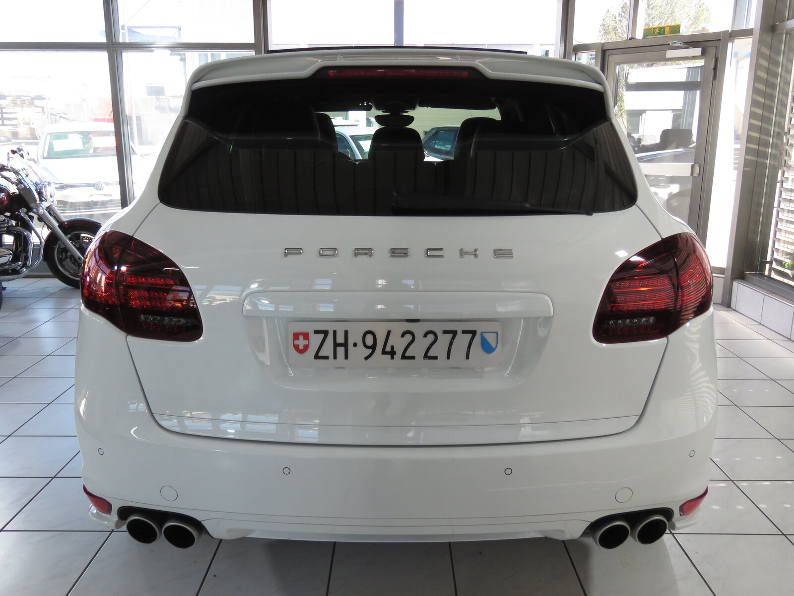 PORSCHE Cayenne Turbo Automat, Benzina, Occasioni / Usate, Automatico - 5