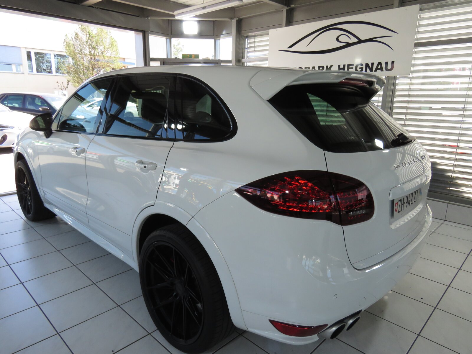 PORSCHE Cayenne Turbo Automat, Benzina, Occasioni / Usate, Automatico - 6