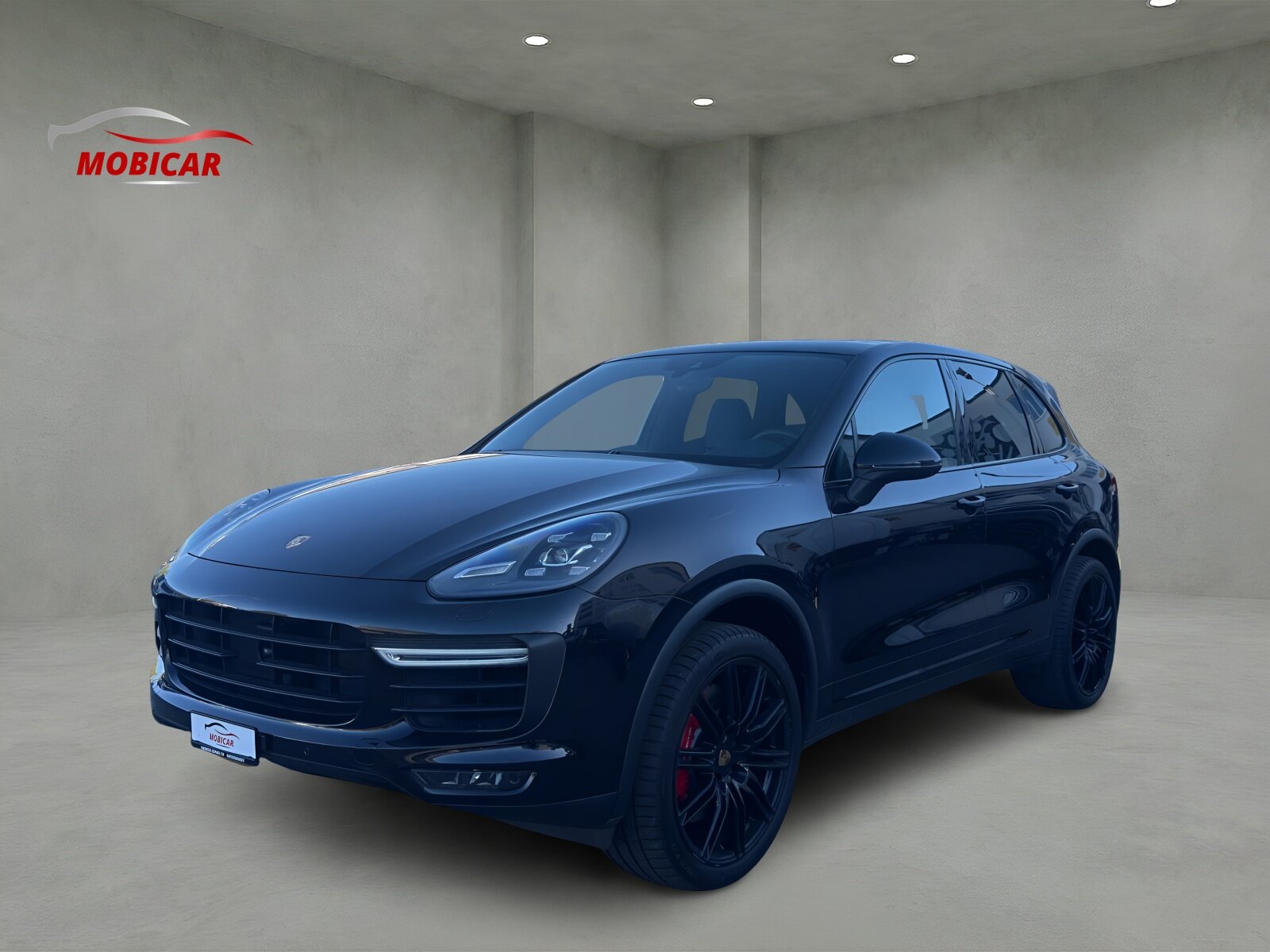 PORSCHE Cayenne Turbo