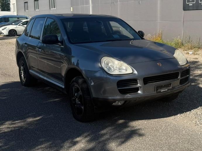 PORSCHE Cayenne S, Essence, Occasion / Utilisé, Manuelle