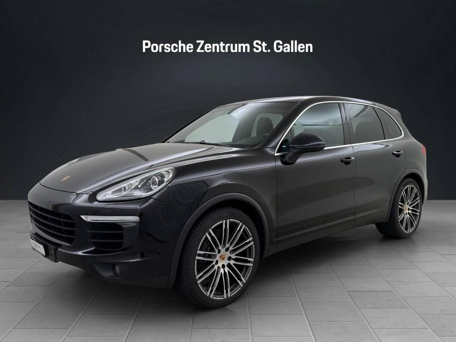 PORSCHE Cayenne Diesel