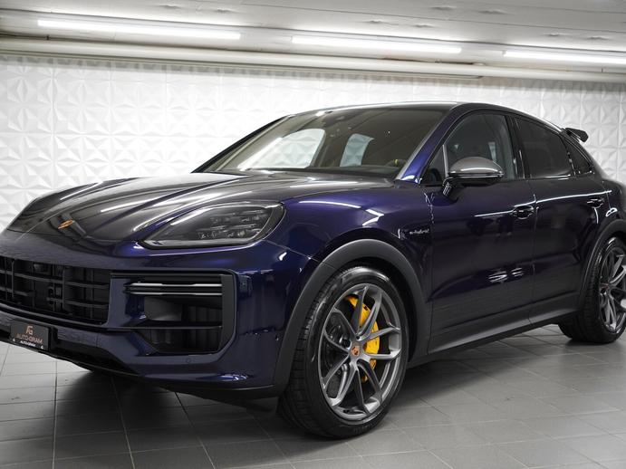 PORSCHE Cayenne Coupé Turbo E-Hybrid GT Tiptronic, Hybride Rechargeable Essence/Électricité, Occasion / Utilisé, Automatique