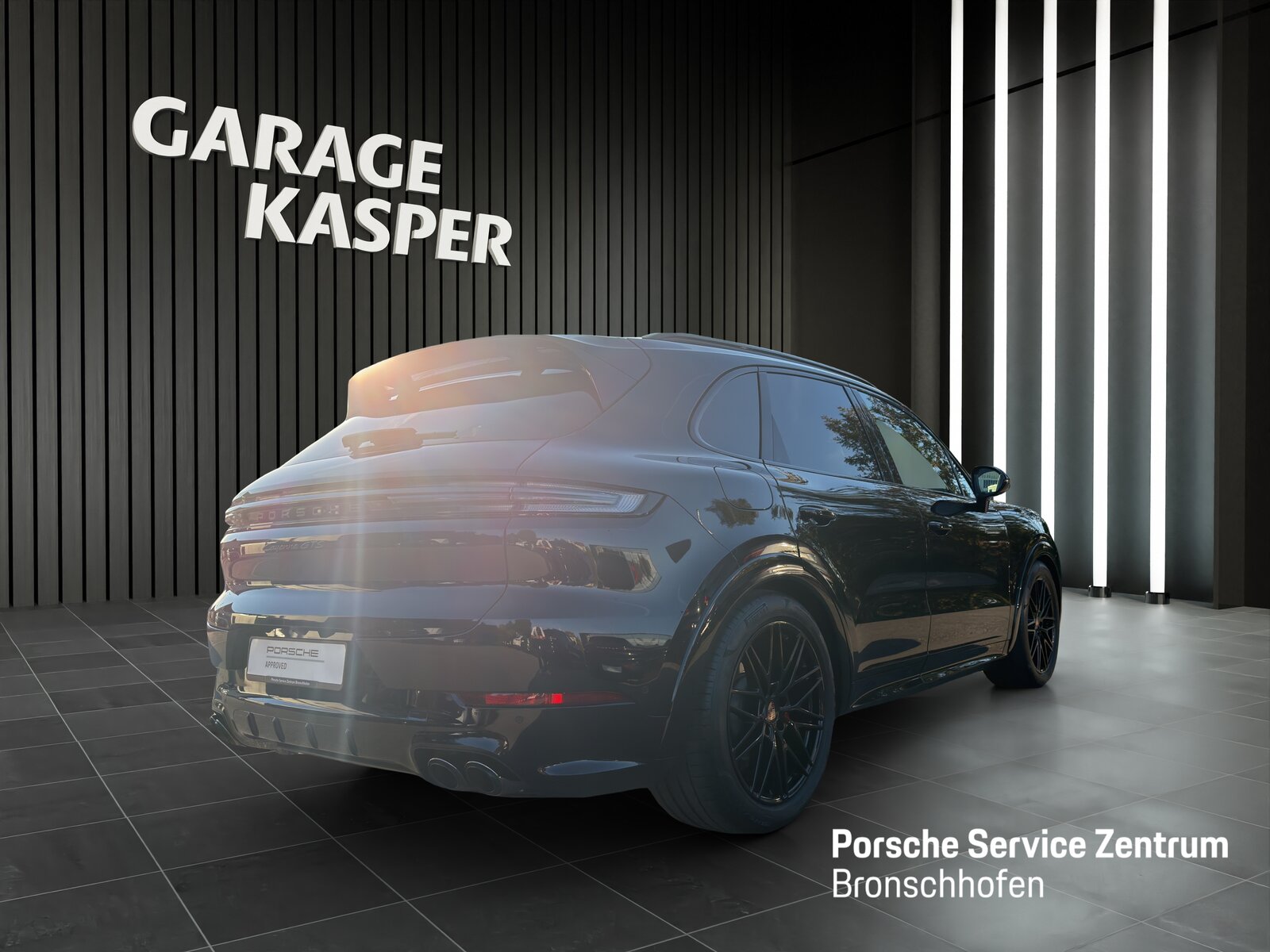 PORSCHE Cayenne GTS, Essence, Occasion / Utilisé, Automatique - 5