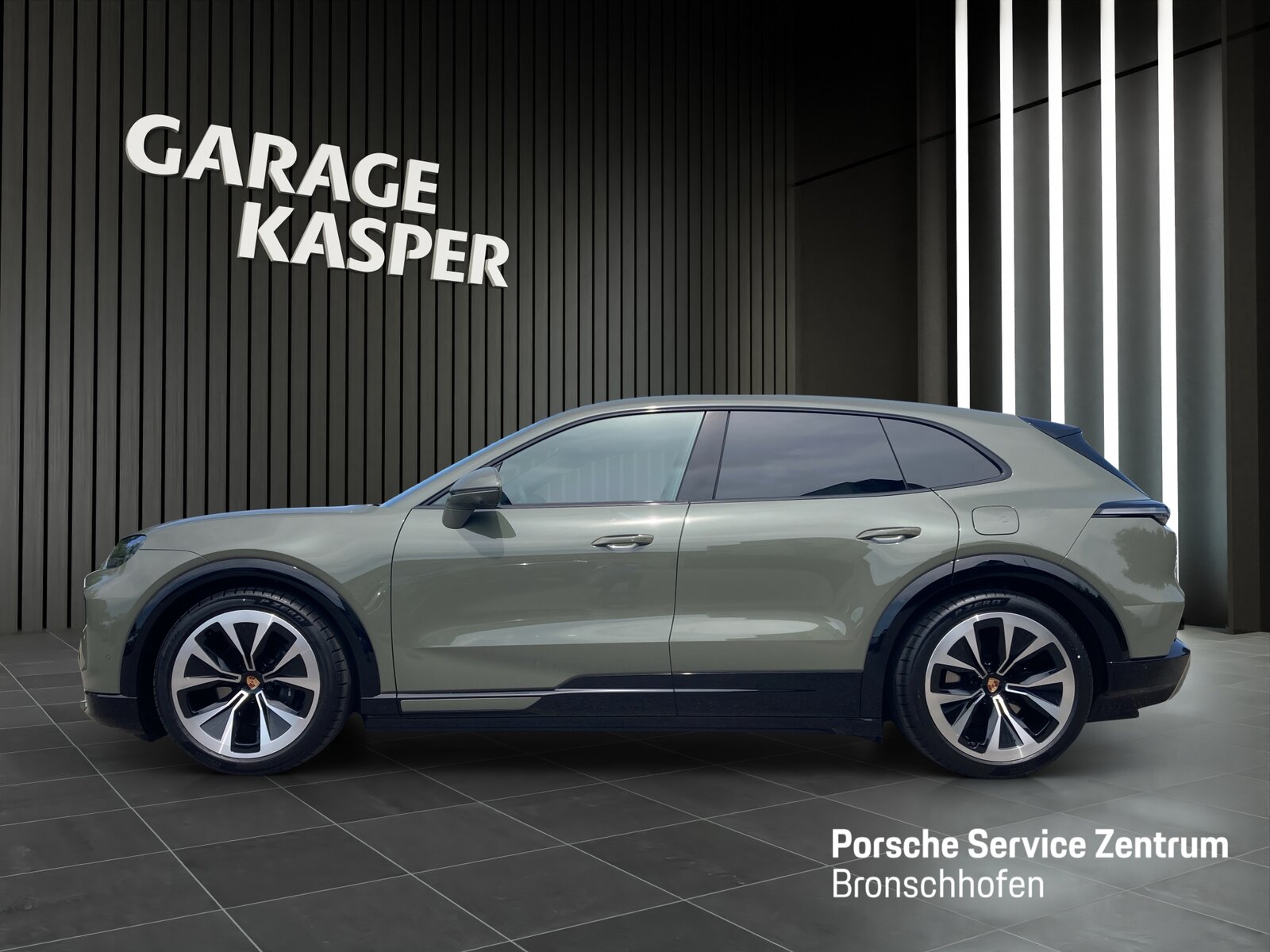 PORSCHE Cayenne Electric Basis, Électrique, Occasion / Utilisé, Automatique - 2