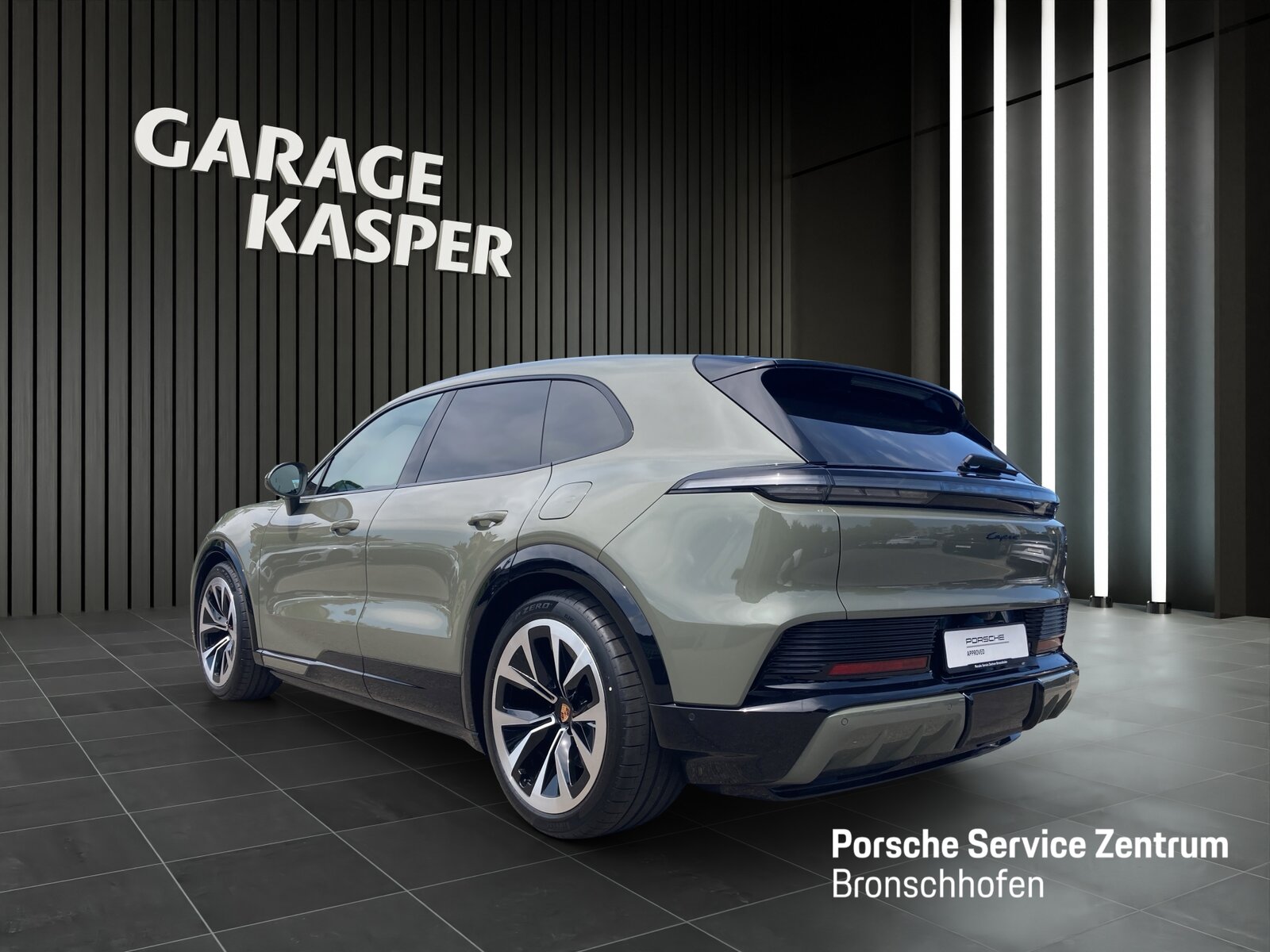 PORSCHE Cayenne Electric Basis, Électrique, Occasion / Utilisé, Automatique - 3