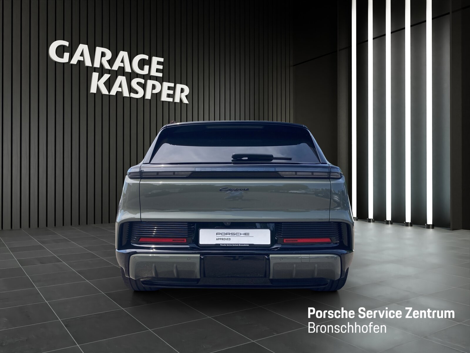 PORSCHE Cayenne Electric Basis, Électrique, Occasion / Utilisé, Automatique - 4