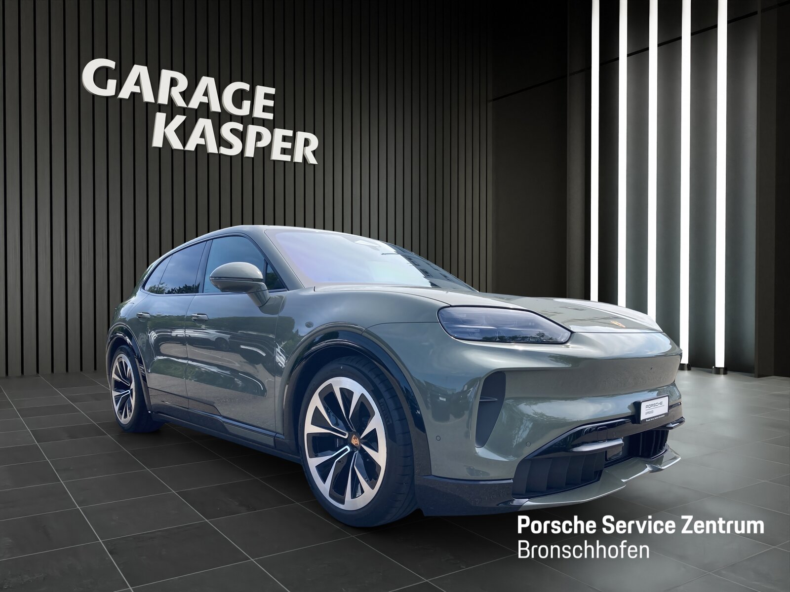 PORSCHE Cayenne Electric Basis, Électrique, Occasion / Utilisé, Automatique - 7
