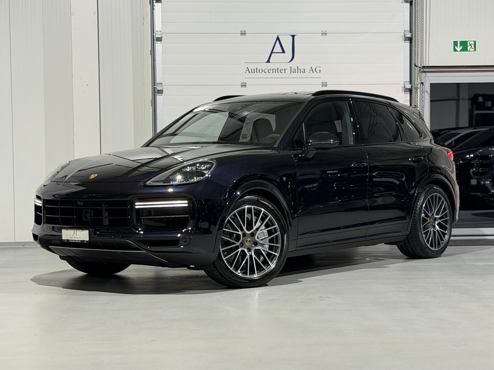 PORSCHE Cayenne Turbo