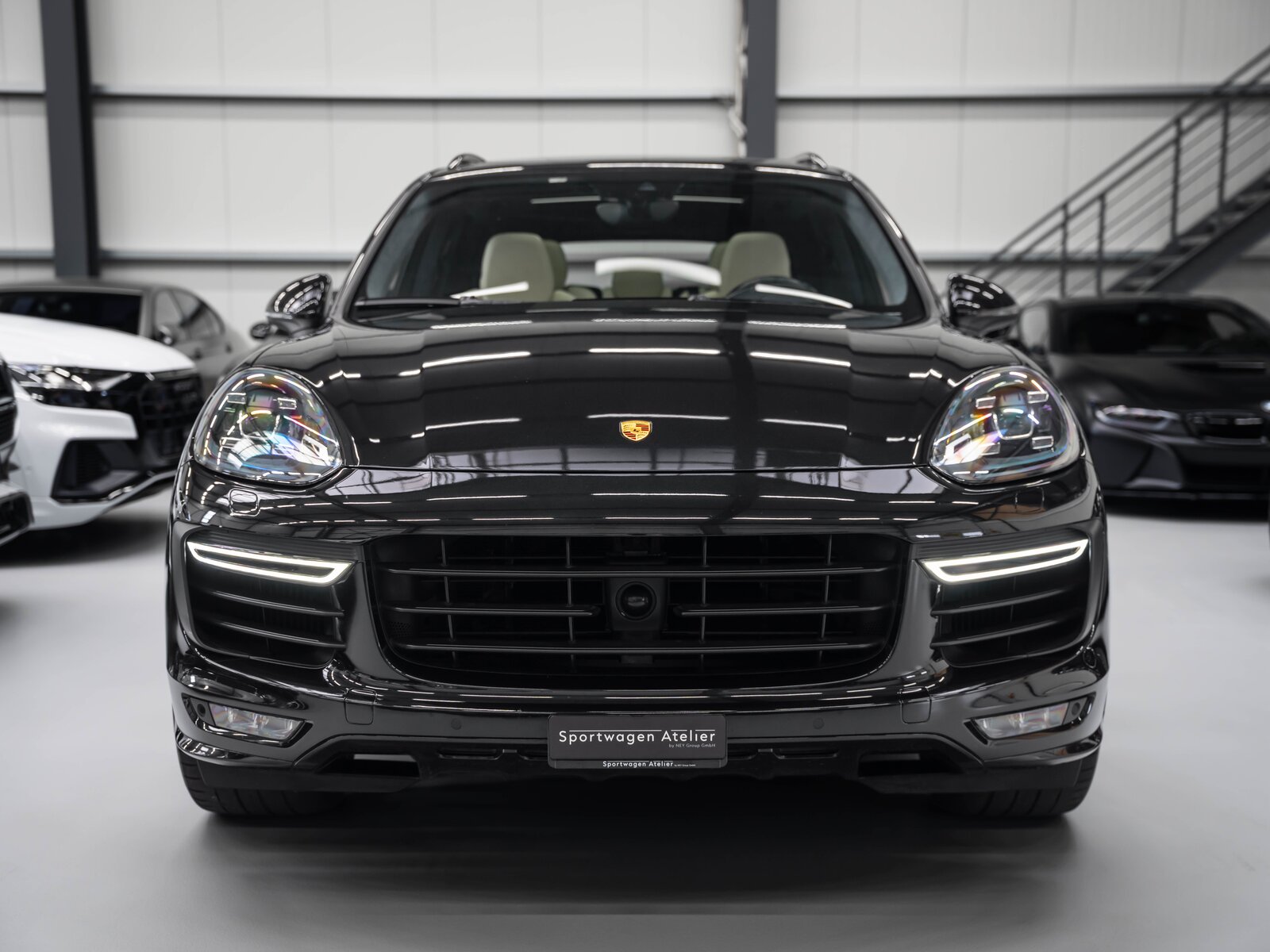 PORSCHE Cayenne Turbo, Petrol, Second hand / Used, Automatic - 6
