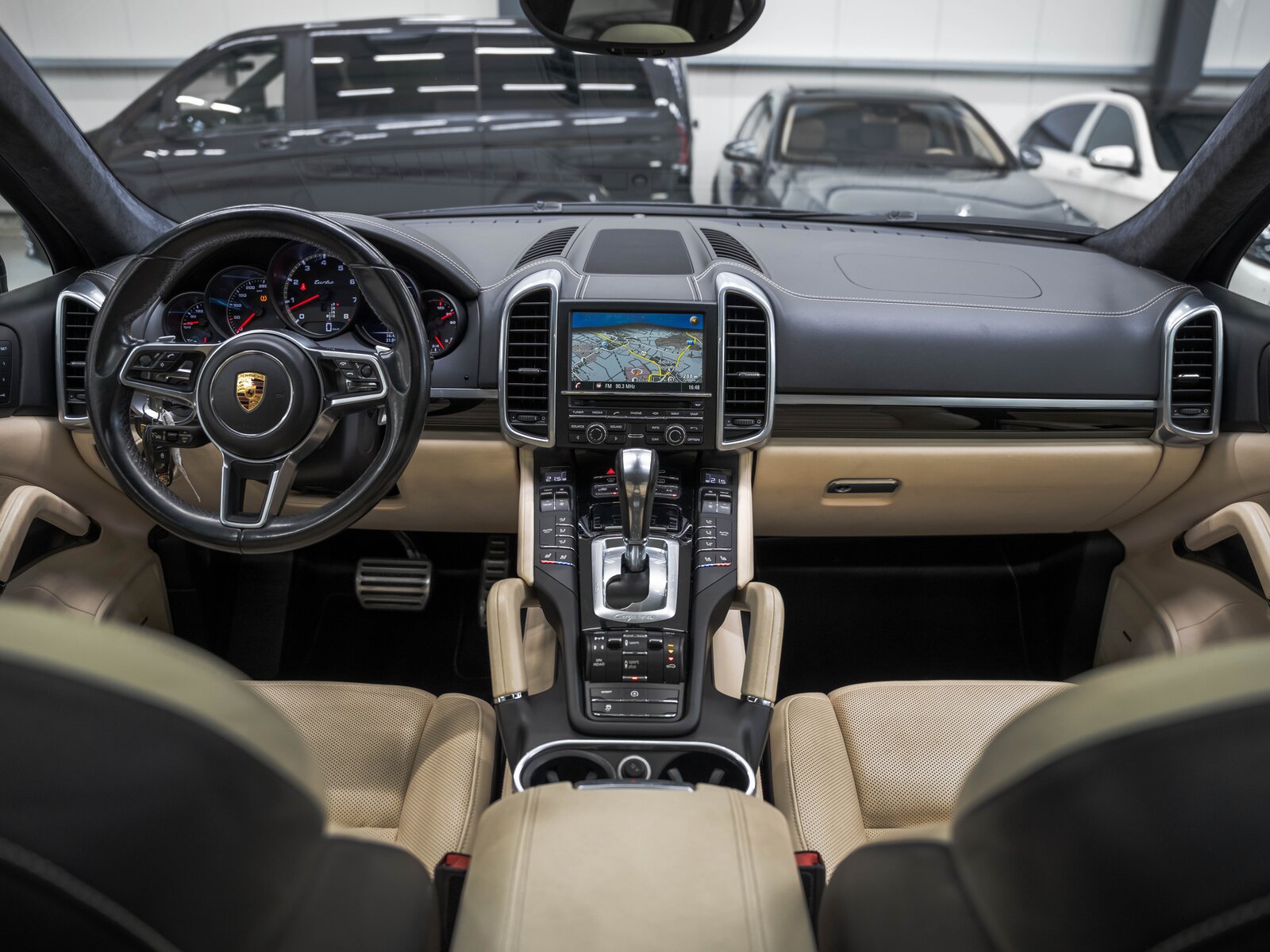 PORSCHE Cayenne Turbo, Petrol, Second hand / Used, Automatic - 7