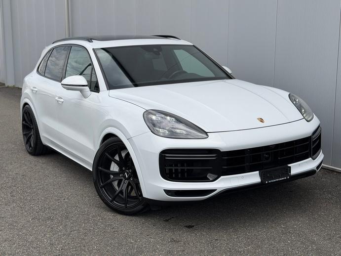 PORSCHE Cayenne Turbo *Anhängerkupplung*, Essence, Occasion / Utilisé, Automatique