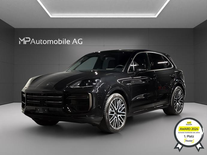 PORSCHE Cayenne Turbo E-Hybrid Tiptronic, Hybride Rechargeable Essence/Électricité, Occasion / Utilisé, Automatique