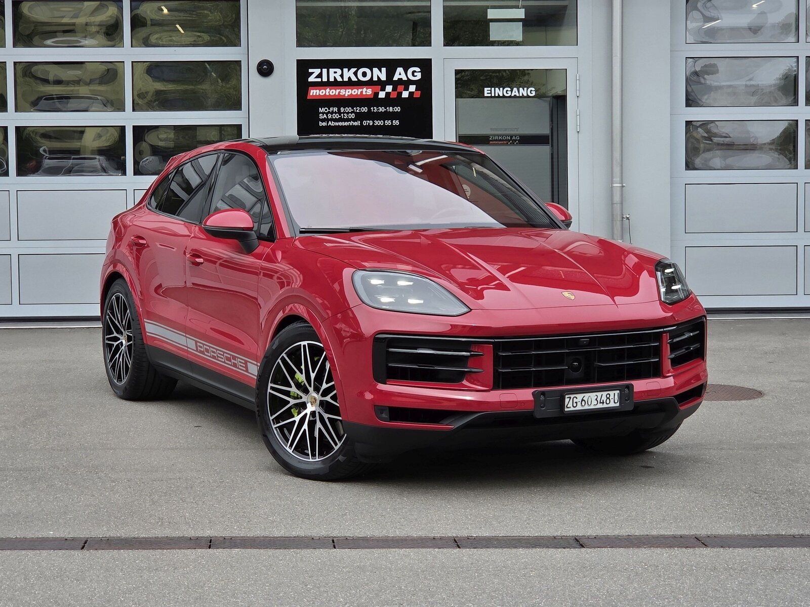 PORSCHE Cayenne Coupé E-Hybrid Tiptronic