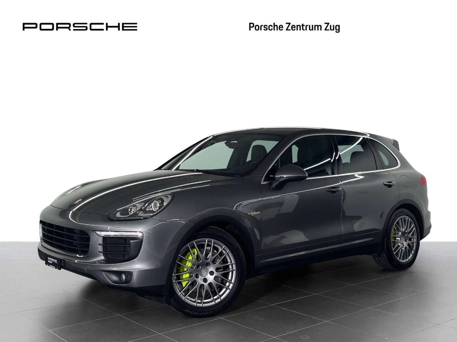 PORSCHE Cayenne S E-Hybrid