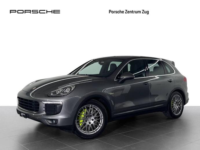 PORSCHE Cayenne S E-Hybrid, Hybride Rechargeable Essence/Électricité, Occasion / Utilisé, Automatique
