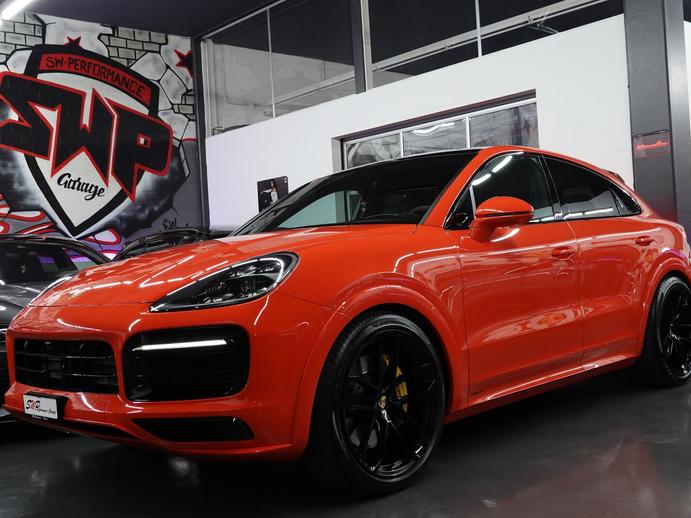 PORSCHE CAYENNE GTS COUPE 5-PLÄTZER PTS LAVA ORANGE CH-FZ 22ALUS., Benzina, Occasioni / Usate, Automatico