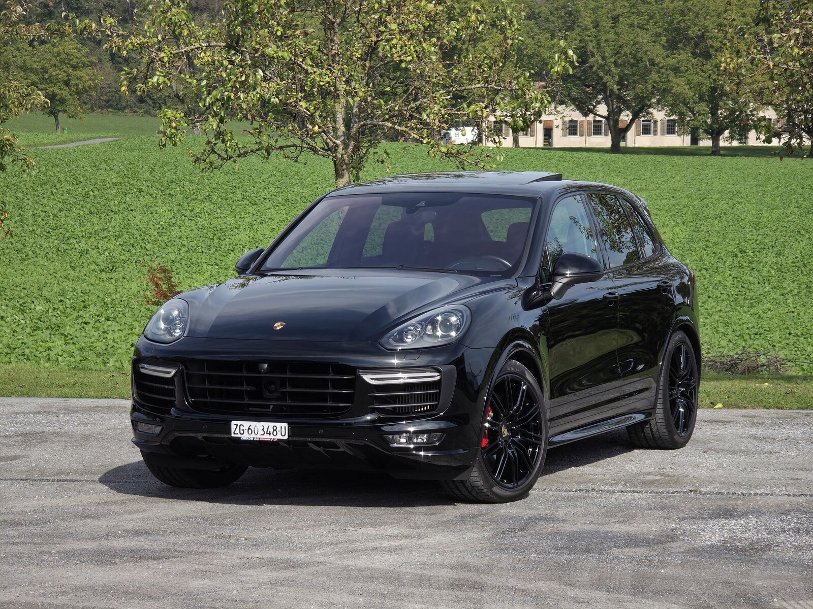 PORSCHE Cayenne GTS
