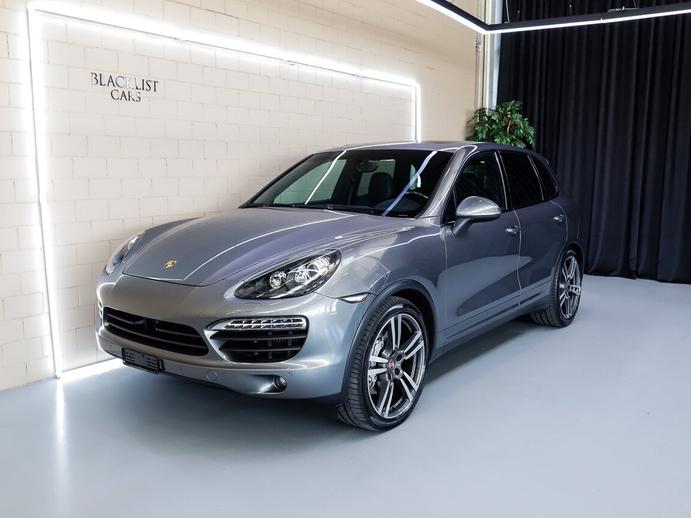 PORSCHE Cayenne S Diesel * Porsche Approved Garantie *, Diesel, Occasion / Gebraucht, Automatik