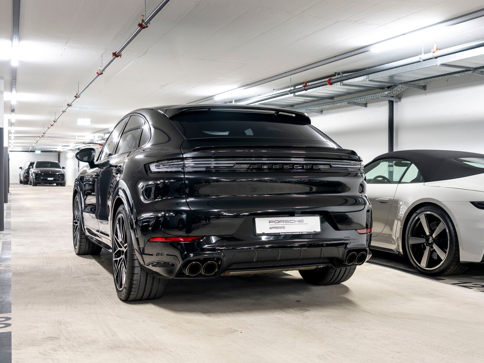 PORSCHE Cayenne Coupé GTS Tiptronic, Benzin, Occasion / Gebraucht, Automatik - 3