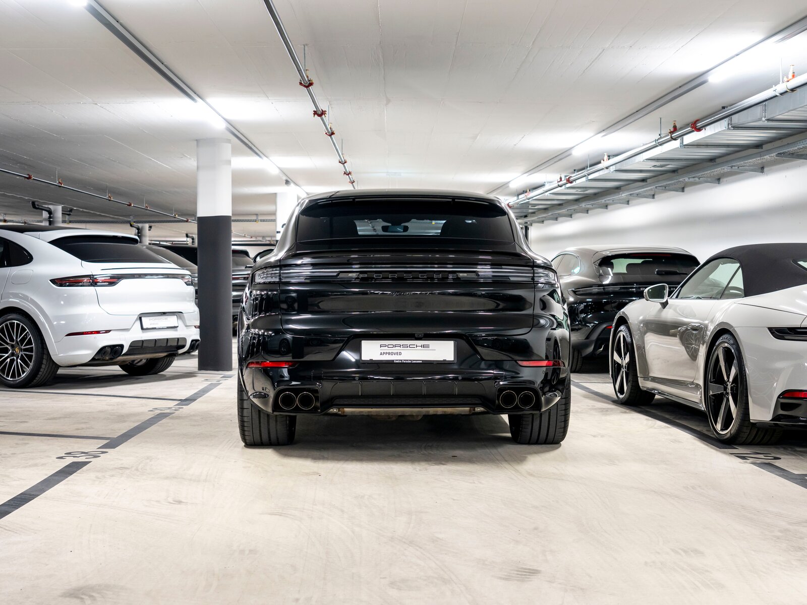 PORSCHE Cayenne Coupé GTS Tiptronic, Benzin, Occasion / Gebraucht, Automatik - 5