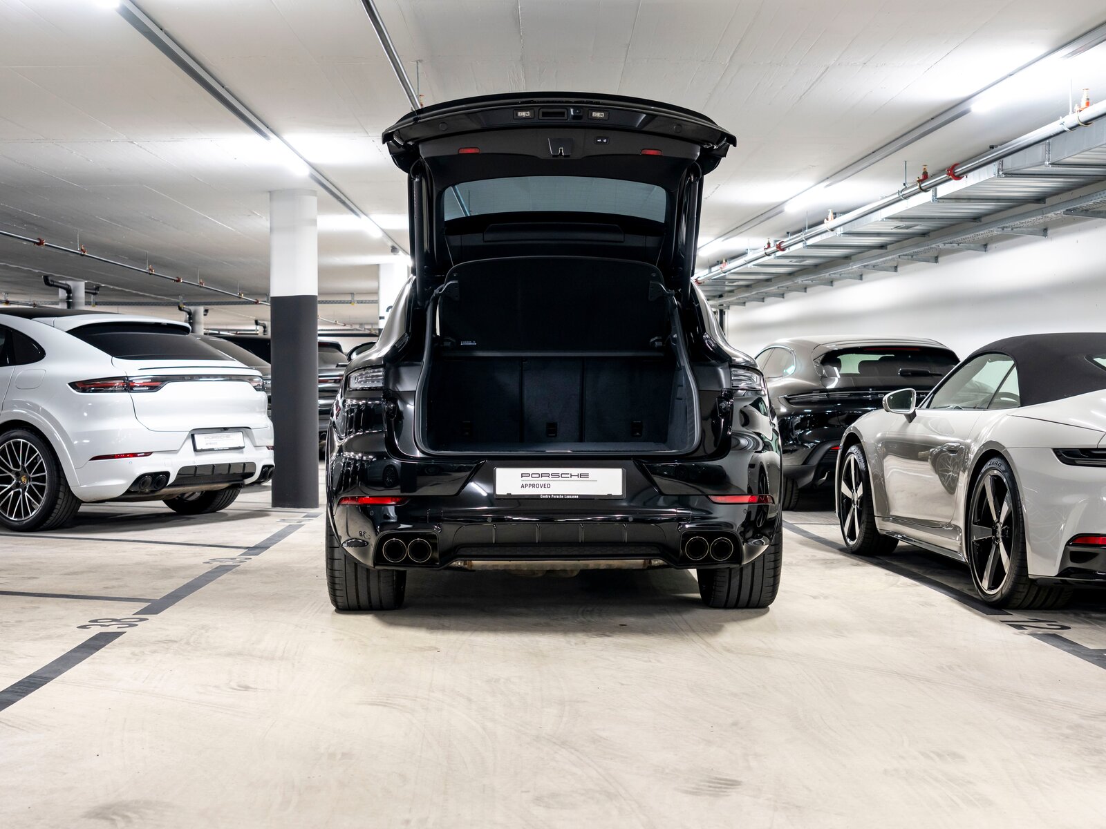 PORSCHE Cayenne Coupé GTS Tiptronic, Benzin, Occasion / Gebraucht, Automatik - 6