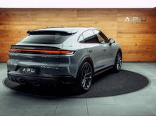 PORSCHE Cayenne Turbo E-Hybrid mit GT-Paket Arktikgrau, Plug-in-Hybrid Benzin/Elektro, Occasion / Gebraucht, Automatik - 2