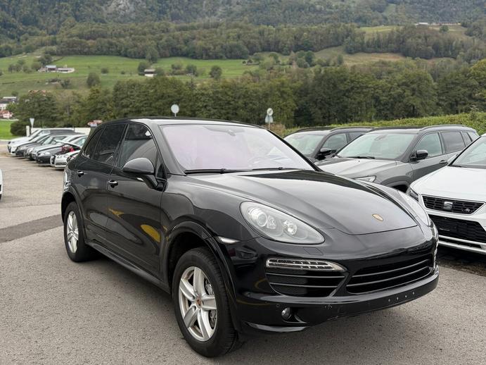 PORSCHE Cayenne S, Benzin, Occasion / Gebraucht, Automatik
