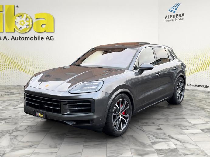 PORSCHE Cayenne S Tiptronic S (CH) 2024 Modell FACELIFT 2+2, Petrol, Second hand / Used, Automatic