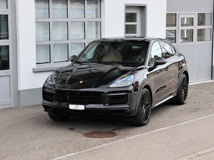 PORSCHE Cayenne Coupé E-Hybrid Platinum Edition *BlackStyle*, Hybride Rechargeable Essence/Électricité, Occasion / Utilisé, Automatique