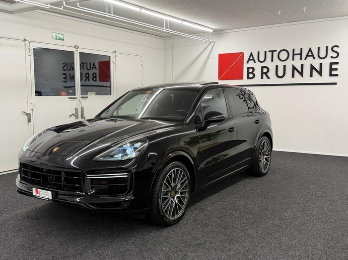 PORSCHE Cayenne Turbo, Benzin, Occasion / Gebraucht, Automatik