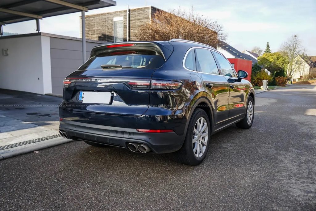 PORSCHE CAYENNE S V6 440 PS, Petrol, Second hand / Used, Automatic - 3