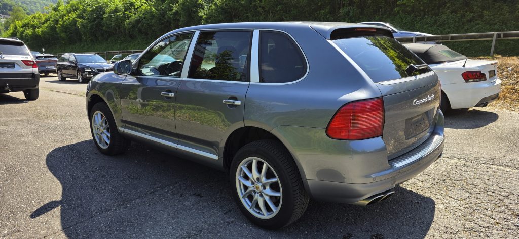 PORSCHE CAYENNE 4.5 V8 Turbo, Benzina, Occasioni / Usate, Automatico - 6